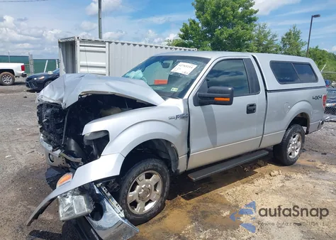 2011 Ford F-150 Xlt from USA, damaged, VIN 1FTMF1EM5BFA79280